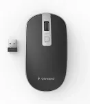 Hiir Gembird MUSW-4B-06-BS mouse Office Ambidextrous RF Wireless Optical 1600 DPI