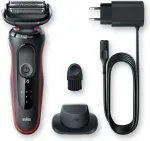 Pardel Braun Series 5 51-R1200s Barbermaskine Sort