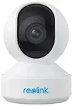 Reolink E Series E340 - 5MP Indoor Wi-Fi Camera, Pan & Tilt, 3X Optical Zoom, Person/Pet Detection, Auto Tracking