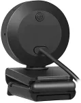 Veebikaamera Logilink Webcam FHD 76&deg; Dual-Mikro Autof. Ringlicht Stativ