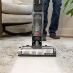 Tolmuimeja BISSELL CrossWave OmniForce (3999N), wet/dry vacuum cleaner, black/transparent