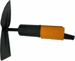 Fiskars QuikFit double hoe, pointed - 1000734