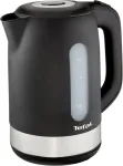 Veekeetja TEFAL | Kettle | KO330830 | Electric | 2400 W | 1.7 L | Plastic | 360&deg; rotational base | Black