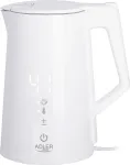 Veekeetja Adler AD 1345W ELECTRIC KETTLE WHITE