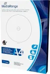 Toorikud MEDIARANGE Etiketten f&uuml;r CD/DVD/BD 100er Pack