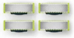 PHILIPS OneBlade Replacement Blades, 4pcs | QP240/50