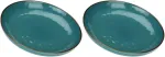 Rose&Tulipani Set of 2 Concerto Ottanio Round Bowls - Blue-Green, 30 cm