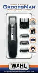 Wahl Beard trimmer GROOMSMAN 09918-1416