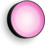 PHILIPS Hue WCA Daylo Outdoor Wall Lantern, Black | 15 W | 2000-6500 Hue White Colour Ambiance