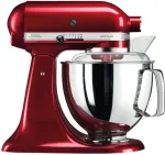 K&ouml;&ouml;gikombain KitchenAid 5KSM175PSECA Artisan food processor 300 W 4.8 L Red
