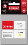 Tooner Activejet ACC-581YNX ink (replacement for Canon CLI-581XLY; Supreme; 11,70 ml; yellow)