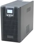 UPS ENERGENIE Gembird EG--PS3000-01 - USV - Wechselstrom 220 V - 2400 Watt - 3000 VA 9 Ah - USB - Ausgangsbuchsen: 4 - Schwarz (EG-UPS-PS3000-01)