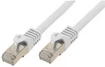 Shiverpeaks RJ45 Patchkabel S/FTP, Cat7 LSZH 5m wei&szlig;