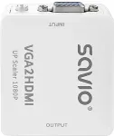 SAVIO CL-110 Konwerter/Adapter VGA-> HDMIFull HD/1080p 60Hz interface cards/adapter HDMI
