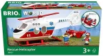 Ravensburger BRIO World Rescue Helicopter Toy Vehicle
