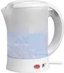 Veekeetja LAFE Touristic kettle CEG-0010.1 white