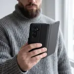 Tech-Protect Kaaned Wallet, Samsung Galaxy S26 FE, must,