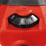 Einhell multifunctional tool TE-MG 350 EQ (red/black, 350 watts)