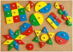 Lena Hammer & Nail Set geometric figures