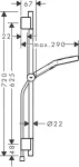 HANSGROHE Rainfinity 28745990