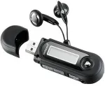 Intenso MP3 Player Music Walker 16GB Black retail