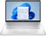 S&uuml;learvuti Hp 17-cp2007ny Ryzen 5 7520U 17.3" FHD IPS 250 nits AG 8GB DDR4 512GB SSD Radeon 610M Windows 11 Natural Silver 2-year warranty