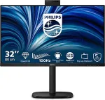 Monitor PHILIPS 32B2U3601H 32 IPS 2560 x 1440 (2K) HDMI DisplayPort USB-C 100Hz