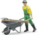 Bruder figure set farmer with accessories - 62610
