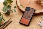 MAN&WOOD MAN&WOOD SmartPhone case iPhone 11 Pro browny check black