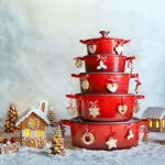 Le creuset Valurauast pott ovaalne 31cm / 6,3L punane
