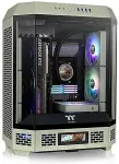 Korpus Thermaltake The Tower 600 , Tower Case (light green, Tempered Glass x 3)