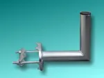 OEM Antenna holder for mast 20 cm (h.16cm)