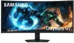 Monitor SAMSUNG G75F computer 101.6 cm (40") 5120 x 2160 pixels WUHD LCD Black