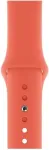 APPLE MWUW2ZM/A smart wearable accessory Band Orange Fluoroelastomer