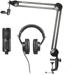 Audio-technica Creator Pack Black PC microphone