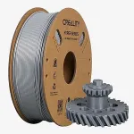 Creality Hyper ABS Filament, 3D Filament (Grey, 1kg, 1.75mm, on Roll)