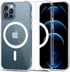 Tech-Protect Magmat mobile phone case 15.5 cm (6.1") Cover Transparent