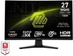 Monitor Msi MAG 274CQF computer 68.6 cm (27") 2560 x 1440 pixels Wide Quad HD Black