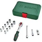 Bosch 1 600 A02 BY0 10 pc(s) Black, Green, Stainless steel