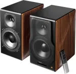Edifier Premium 2.0 Speaker System | S3000MK II | Bluetooth | Wireless connection | Brown