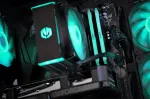 Actina 5901443443490 PC Intel Core Ultra 5 250KF Plus 16 GB DDR5-SDRAM 1 TB SSD NVIDIA GeForce RTX 5060 Midi Tower Black