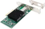 V&otilde;rgukaart Digitus Kontroller Digitus SFP+ 10G PCI Express kaart madala profiiliga kinnitus, Intel JL82599EN kiibistik DN-10161