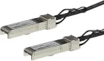 Startech .com 5m SFP+ Direktverbindungskabel - MSA konform - 10Gb SFP+ Kabel - Passives SFP+ Kabel - 10GBase Direktanschlusskabel - SFP+ eingerastet bis SFP+ eingerastet - 5 m - twinaxial - SFF-8431/SFF-8432 - passiv - Schwarz