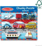 MELISSA & DOUG Minu esimene pusle S&otilde;idukid