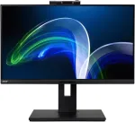 Monitor ACER | Vero B8 B248YEbemiqprcuzx | 23.8 " | IPS | 16:9 | 100 Hz | 4 ms | 1920 x 1080 pixels | 300 cd/m&sup2; | HDMI ports quantity 1 | Black