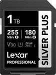 M&auml;lukaart LEXAR Memory card PROFESSIONAL SILVER PLUS 1TB SDXC UHS-I 205MB/s