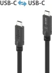 No name USB-kaabel StarTech PureLink PI6600-030 USB4 Gen 2x2 3 m USB C 20 Gbit/s 100 W Black
