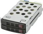 K&otilde;vaketas SUPERMICRO Super Micro - Geh&auml;use f&uuml;r Speicherlaufwerke - 2.5 (6,4 cm) - Schwarz (MCP-220-82616-0N)