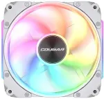 COUGAR Geh&auml;use L&uuml;fter Apolar 120 ARGB, Reverse Blade, Wei&szlig;