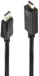 Lindy DisplayPort an HDMI Kabel 4K30 (DP: passiv) 1m